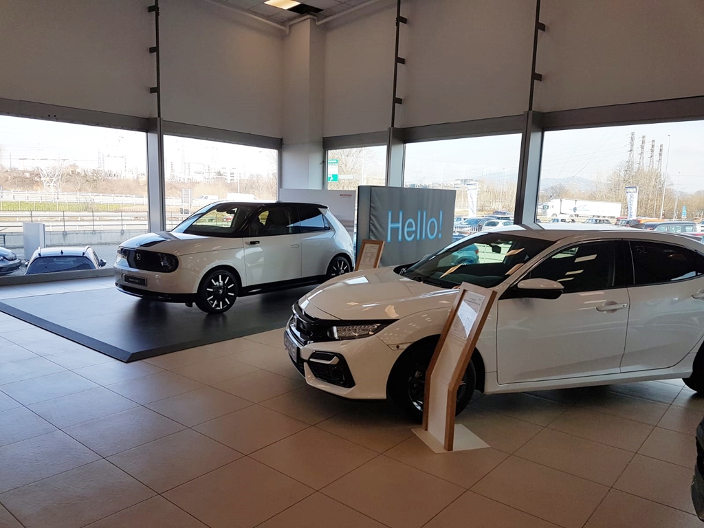 AUTOLEONE 2 - Concessionaria Ufficiale Honda