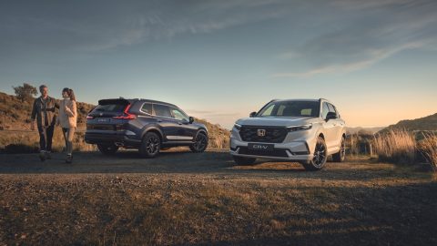 NUOVO CR-V FULL HYBRID e PLUG-IN HYBRID